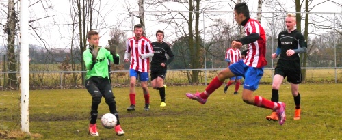 MD FK Jaroměř - TJ Červený Kostelec, 1.4.2018, foto: Václav Mlejnek